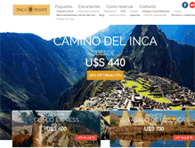 Tablet Screenshot of incapoint.com